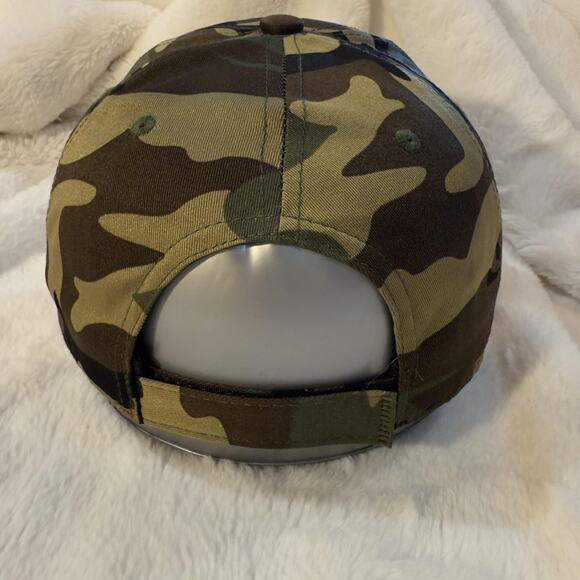 Israel Army IDF Hat Cap Strap Back Camo Green Military Embroidered Mens - Picture 3 of 6